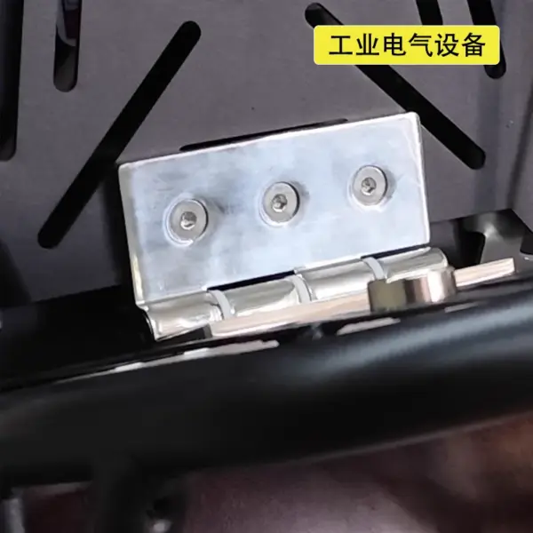 Heavy-Duty 304 Stainless Steel Damping Hinge for Industrial Equipment Cabinet Doors Thickened Durable Soft Close Door Hinge