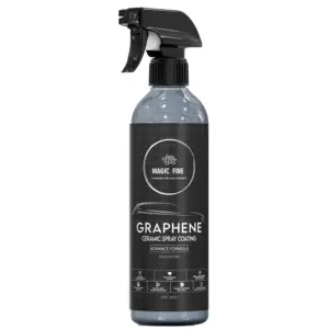 Graphene Ceramic Spray Coating Quick  Easy for Cars Motorcycles Professional-Grade Sealant for Gloss Shine Waterless Wash Wax