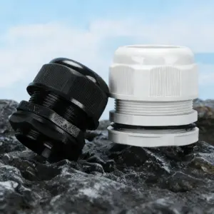 UL Waterproof Nylon 1" 1/2'' 3/4'' 3/8'' 1/4'' NPT Cable Glands Adjustable Junction Box Power Cord Wire Gland Grip Connectors