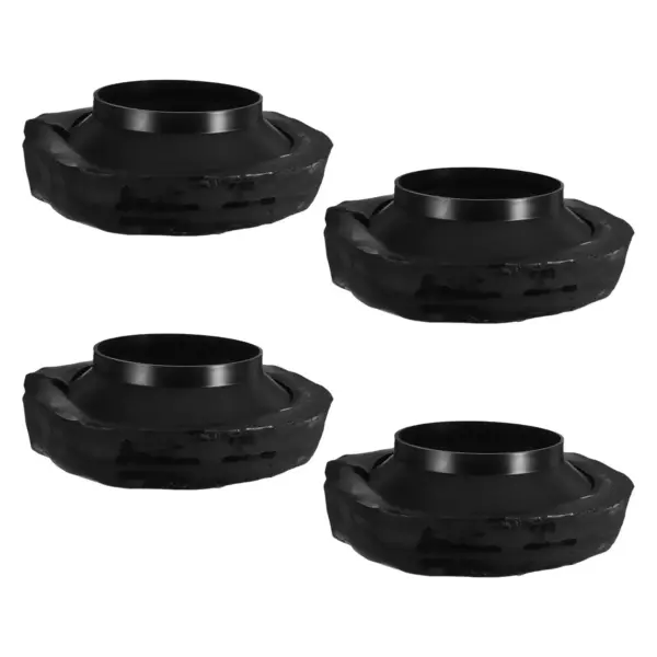 4Pcs Universal Toilet Sealing Ring Leakproof Rubber Gasket for Bowl Flange Repair Waterproof Secure Fit Easy Installation
