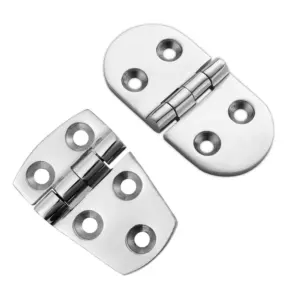 Marine Boat Hatch Hinges Stainless Steel, No Noise, Sturdy, 304 Stainless Steel Door Hinges for Cabinet Doors