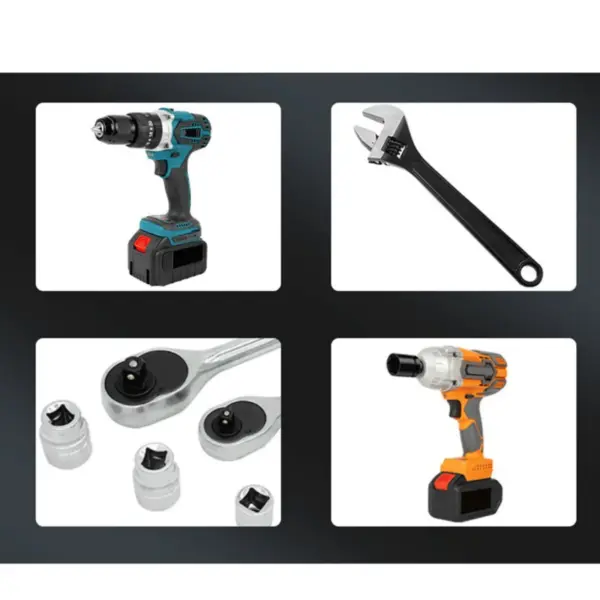 High Performance Screw Extractor Set for Removing Broken Hex Head Bolts Screws and Studs with MultiSpline Spiral Design