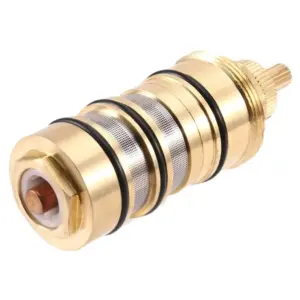 A92P Thermostatic Cartridge Replacement Brass Shower Mixer Valve Bar Repair Kit Faucet Water Temperature Control For Bathroom