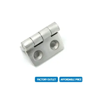 （6 Pieces）High Load-Bearing Thick Heavy-Duty Folding Hinge Rotating Plate Outdoor Equipment Box And Cabinet Door