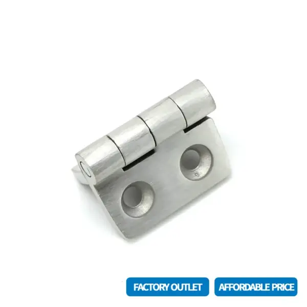 （6 Pieces）High Load-Bearing Thick Heavy-Duty Folding Hinge Rotating Plate Outdoor Equipment Box And Cabinet Door