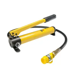 220V CP-180 Ultra-High Pressure Hydraulic 600kg/cm Manual Pump Hydraulics Large Oil Volume Hand Pump High Pressure Oil Pump