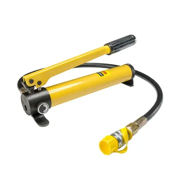 220V CP-180 Ultra-High Pressure Hydraulic 600kg/cm Manual Pump Hydraulics Large Oil Volume Hand Pump High Pressure Oil Pump