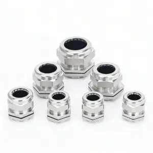 Waterproof Connector Brass Cable Gland M72 M80 M88 M90 M100 Fit 42-84mm Wire Glanding IP68 Grand
