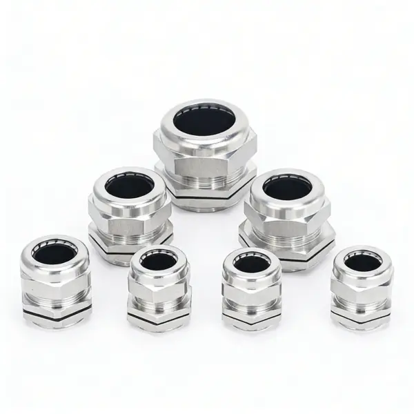 Waterproof Connector Brass Cable Gland M72 M80 M88 M90 M100 Fit 42-84mm Wire Glanding IP68 Grand