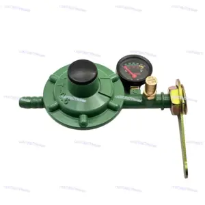 Direct sales household 0.6 liquefied gas pressure reducing valve, with strap, explosion-proof belt wrench, safety valve