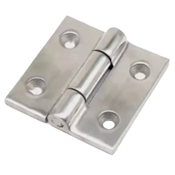 AB41-Butt Hinges Metal Door Hinges Cabinet Aluminium Box Backflap Shed Door Hardware Heavy-Duty Thickened