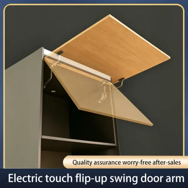Heavy Duty Stainless Steel 45 Degree Downward Hinge With Soft Closing And Spring Damping For Flip Shoe Sink Cabinet Hardware