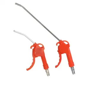 Air Blow Guns Pneumatic Dust Blowing Gun With EU Blowing Airsoft Guns Cleaning Tool Dust Spray Duster Clean 3.8mm nozzle