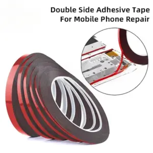 10m Double Sided Adhesive Tape for Sealing the Back Cover of Mobile Phone Screen Tablet Sponge Back Adhesive