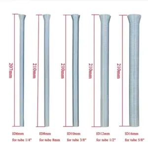 Manual Air Condition Copper Pipe Bending spring pipe bending tool Outside Style Pipeline Spring tube bender
