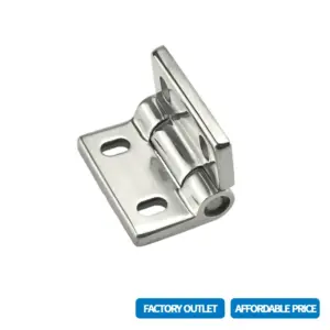 Ultra Thick Heavy-Duty Folding Hinge Made Of 304 Stainless Steel, Suitable For Industrial Equipment Cabinet Door Hinges
