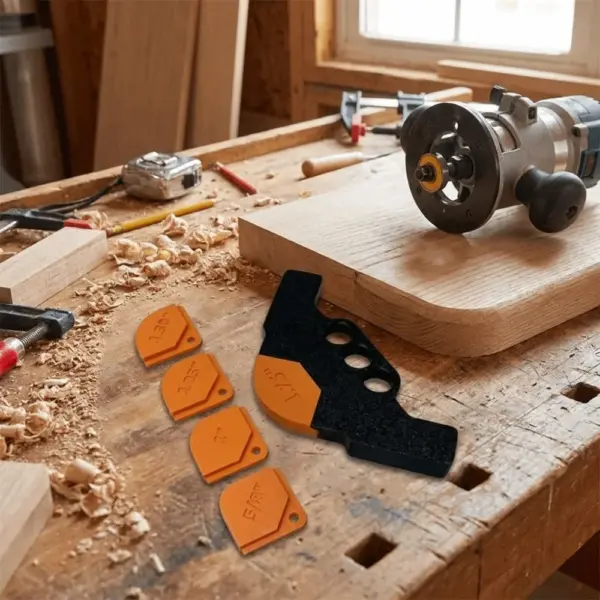 Adjustable Corner Jig 3D Printed 90 Degree Right Angle Clamp Corner Fixer Auxiliary Clamp Table Corner Fixer Tool Desktop