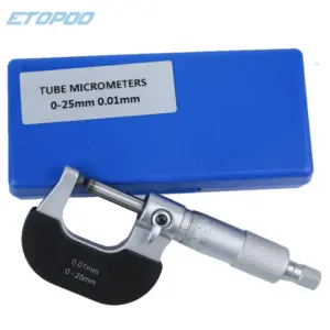 0-25MM wall thickness micrometer double ball head wall thickness micrometer double ball head double round head micrometer