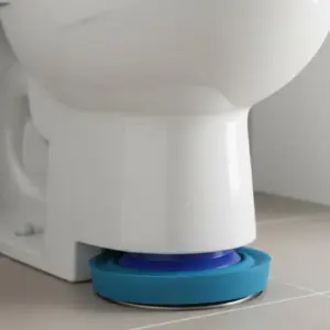 Eccentric Toilet Flange Adapter Watertight Offset Toilet Flange Plumbing Fitting Universal Fit Strong Adhesion for Home Repair