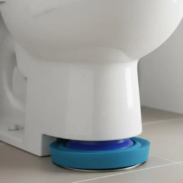 Eccentric Toilet Flange Adapter Watertight Offset Toilet Flange Plumbing Fitting Universal Fit Strong Adhesion for Home Repair