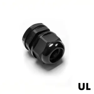 10 Pcs Plastic Waterproof Adjustable 2 - 12mm Cable Gland Joints, M8, M10, M12, M16, M18, M20, UL