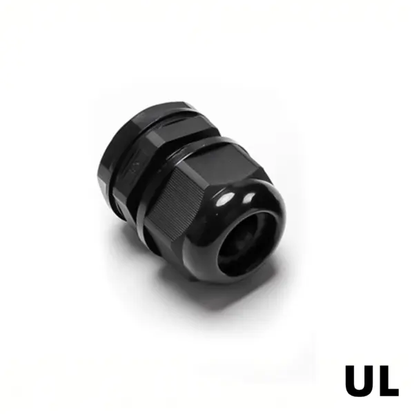 10 Pcs Plastic Waterproof Adjustable 2 - 12mm Cable Gland Joints, M8, M10, M12, M16, M18, M20, UL
