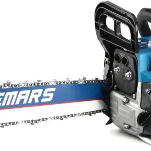 2-cycle 62CC Gas Powered Chainsaw 20" Cordless Petrol Saw Handheld for Wood Cutting