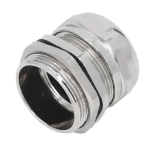 M32 Cable Gland 15-22mm Cable Diameter Stainless Steel Wire Glands Joints IP68 EMI Shielding Waterproof Connector