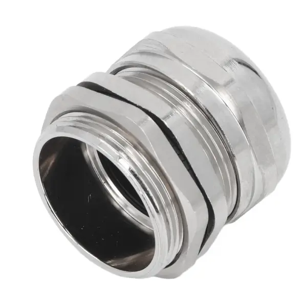 M32 Cable Gland 15-22mm Cable Diameter Stainless Steel Wire Glands Joints IP68 EMI Shielding Waterproof Connector