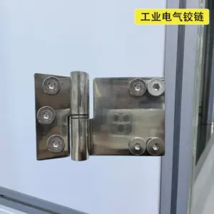 Heavy Duty Stainless Steel Removable Hinge with Rotating Shaft for Industrial Equipment And Vehicle Cargo Doors