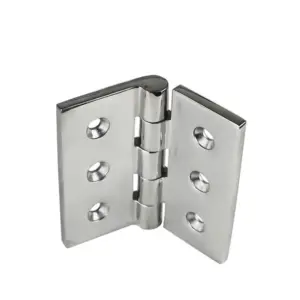 1 Piece 304 Stainless Steel Heavy Duty Home/Marine Boat Doors Windows Square Hinge Industrial equipment cabinet door hinges