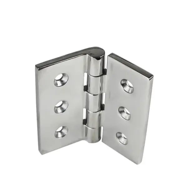 1 Piece 304 Stainless Steel Heavy Duty Home/Marine Boat Doors Windows Square Hinge Industrial equipment cabinet door hinges