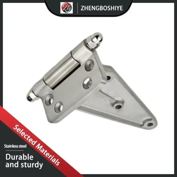 Heavy Duty Hinge 304 Stainless Steel Suitable For Ovens Seafood Steaming Baskets Refrigerated Ovens Hardware Hinges
