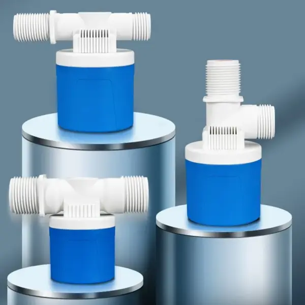 1Pc Durable Automatic Water Float Valve 1/2" Male Thread Side Inlet Water Level Control Valve Tank Valve For Water Tank