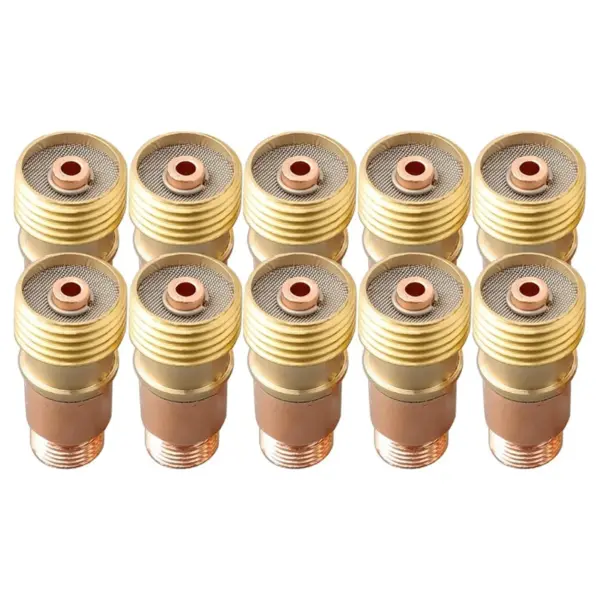ONCE 20Pc TIG Welding Torch for Stubborn Gas Lens Chuck Body 17GL18 1/8In Chuck 10N25S Copper Consumables Kit for 17 18 26