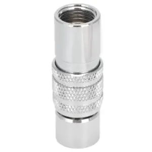 G1/4 Thread Water Stop Valve Horizontal Design Sturdy Water Cooling Valve Easy Control Water Cooling Stop Valve