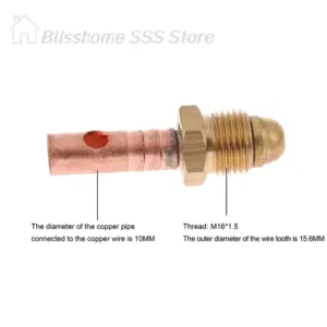 【S】WP-26 26V 26F 26FV 26P TIG Welding Torch Front Cable Connector Gas And Electric Integrated High Quality Durable Product