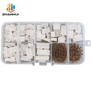 1 Box PA2.0 PAE2.0 2.0mm Pitch Connector Kit - Plug Crimp Terminals Compatible with PAP-02/03/04/05/06/07/08/10V-S