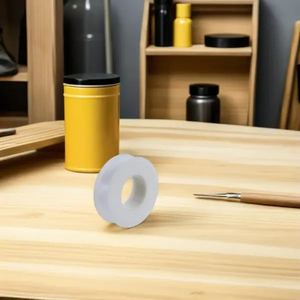 10 Rolls Ptfe Plumbers Sealing Tape Waterproof Thread Sealant for Pipe Leak Repair Kitchen Bathroom Garden Gas Water Pipes 18M