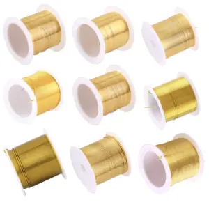 NEW 1-100m Solids Brass Wire 0.1mm 0.2mm 0.3mm 0.4mm 0.5mm 0.6mm 0.7mm 0.8mm 1mm 1.2mm 1.5mm 1.8mm 2.0mm 2.5mm 3.0mm