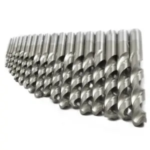 BOFO 51pc Engineering Drill Bit Set Hss 1 - 6mm in 0.1mm Increments