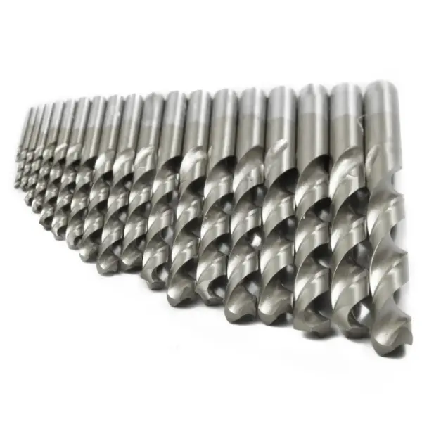 BOFO 51pc Engineering Drill Bit Set Hss 1 - 6mm in 0.1mm Increments