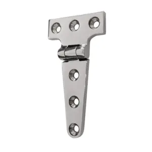 ABGH-10 PCS Heavy Duty T Hinge 316 Stainless Steel Marine Grade Casting Hinge Door Hatch Hinge Boat