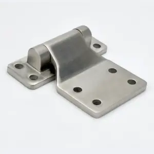 Heavy Duty Precision Casting Stainless Steel Door T-Type Hinge Machinery Industrial Equipment Hinge