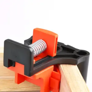 90 Degree Right Angle Clamp Fixing Clips Photo Picture Frame Corner Clamp Woodworking Hand Tool Positioning Fixture