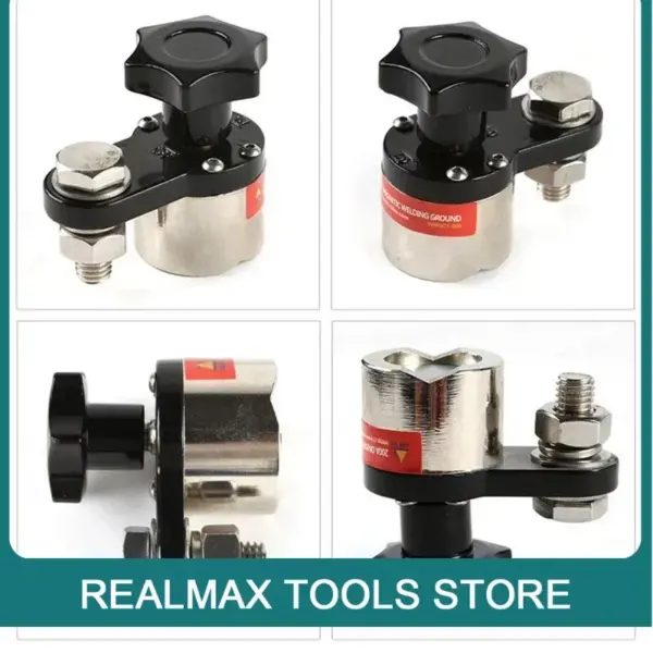 CNC industrial MWGC1-200/300/600 Magnetic Welding Ground Clamp Grounding Magnet Connector Welding Machine Welding Holder
