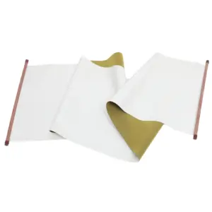 Water Writing Cloth Chinese Cloth Water Scroll Paper Reusable Chinese Drawing Painting Scroll Practicing Tool