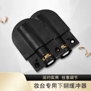 Bathroom Cabinet Hinge with Soft Closing Damper, Heavy Duty Hydraulic Lift Up Hinge for Vanity Mirror Cabinet and Door/ Drawer