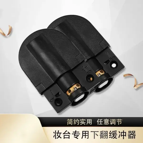 Bathroom Cabinet Hinge with Soft Closing Damper, Heavy Duty Hydraulic Lift Up Hinge for Vanity Mirror Cabinet and Door/ Drawer