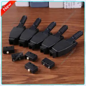 5Set Switch Trigger Micro Switch Metal Plastic Torch Switch Trigger Shell w/Micro Switch for TIG Argon Arc Welding